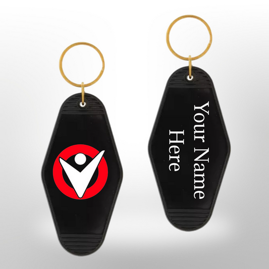 Victory Customized Keychain