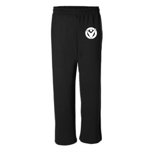Victory Logo Wide Leg Sweats