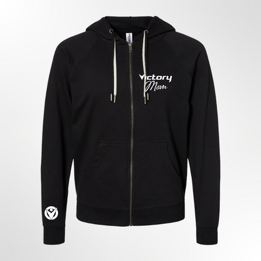 Victory Mom Lightweight Zip- Up