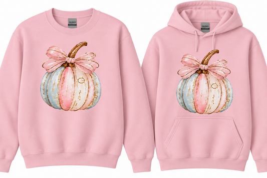Pink Pumpkin Hoodie