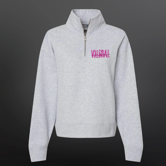 Volley Mom Quarter Zip