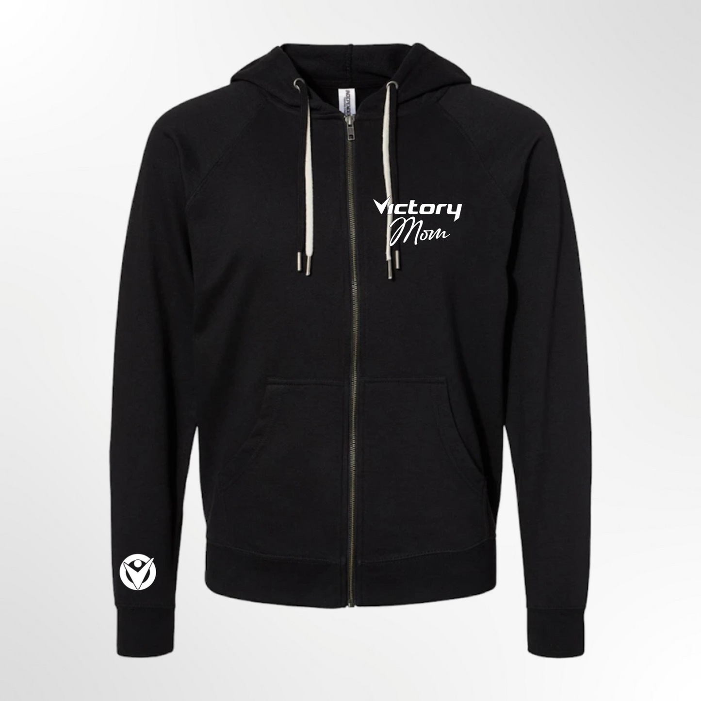 Victory Mom Lightweight Zip- Up