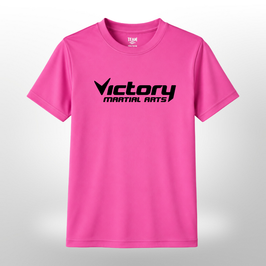 Pink Victory Drifit Training Shirt