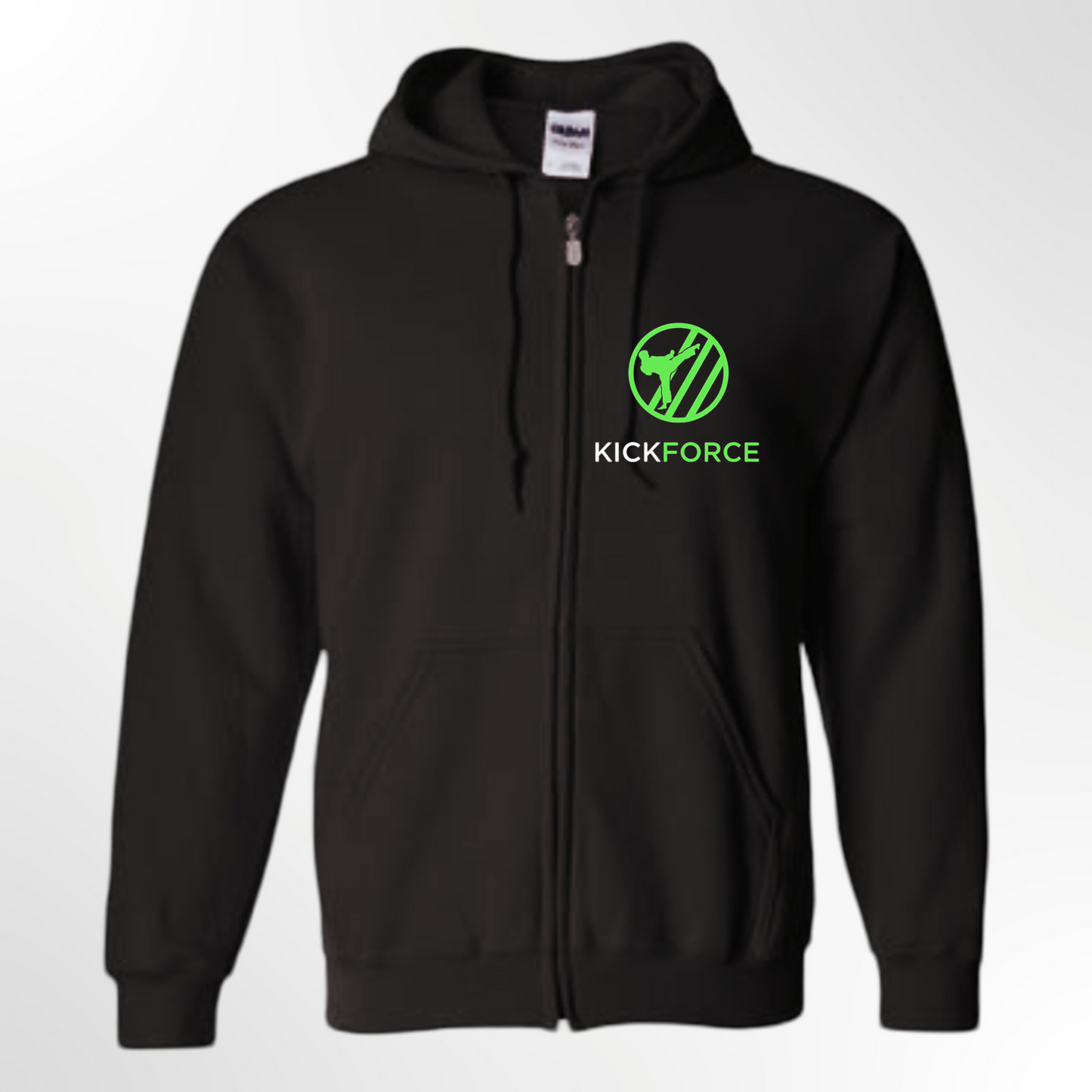 Kickforce Zip Up Hoodie