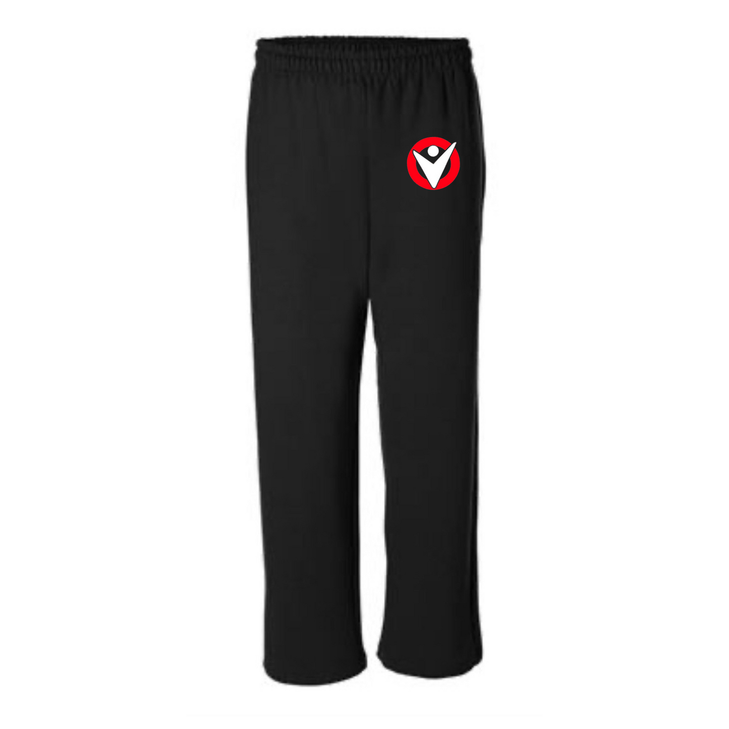 Victory Logo Wide Leg Sweats