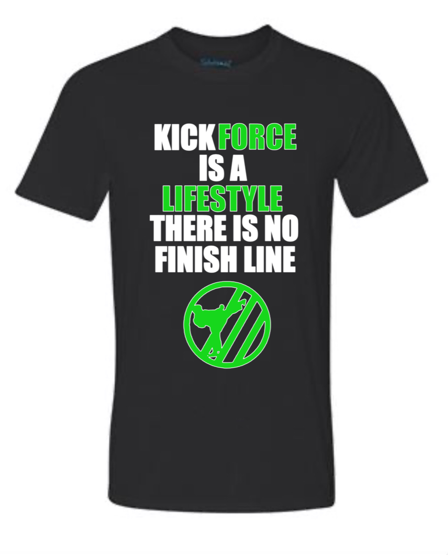 Kickforce Finish Line Tee